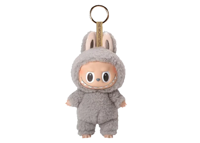 POPMART LABUBU EXCITING MACARONS - SESAME BEAN -