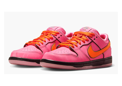 NIKE SB DUNK LOW POWERPUFF GIRLS BLOSSOM