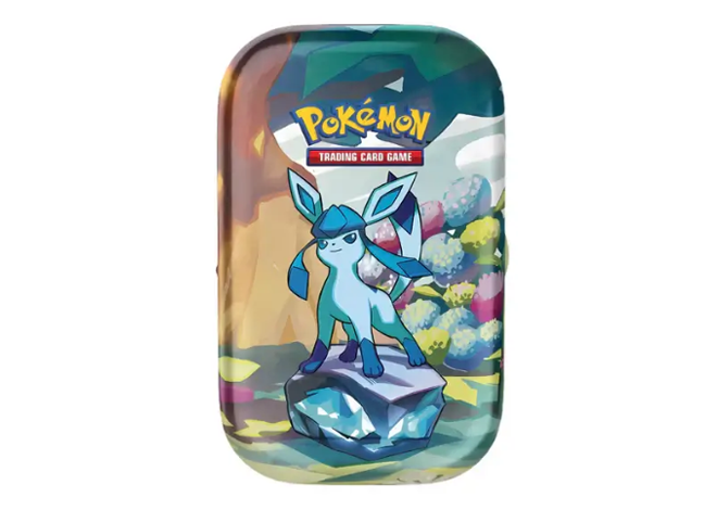 Mini Tin da Collezione Evoluzioni Prismatiche – Set 8 Artwork (IT)