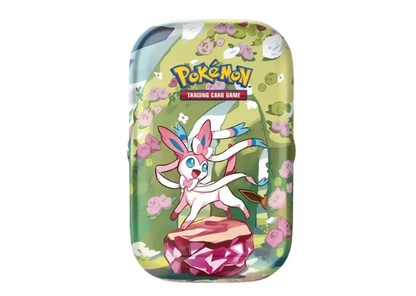 Mini Tin da Collezione Evoluzioni Prismatiche – Set 8 Artwork (IT)