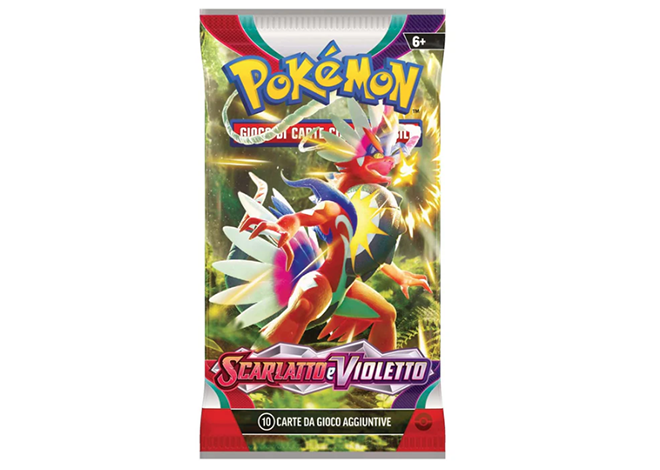 Scarlatto e Violetto Busta 10 Carte (IT)