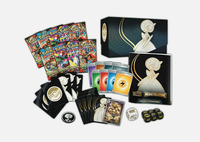 Set Allenatore Fuoriclasse Megaevoluzione Mega Gardevoir (IT)