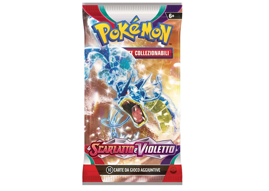 Scarlatto e Violetto Busta 10 Carte (IT)